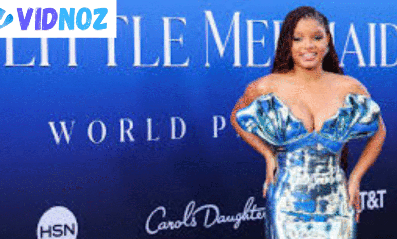 halle bailey little mermaid