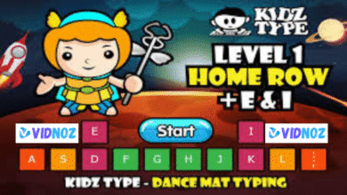 dance mat typing
