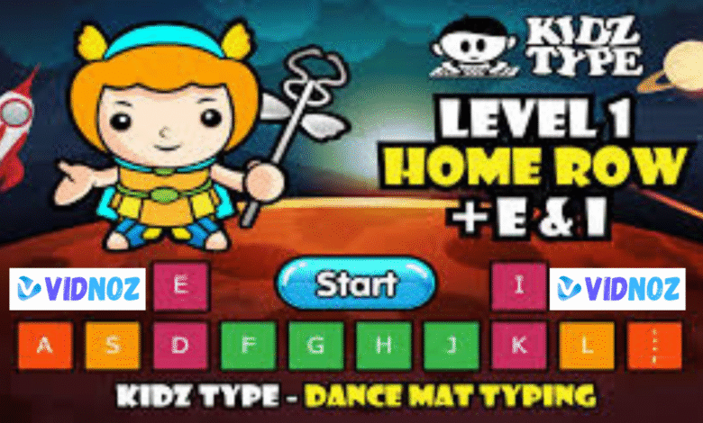 dance mat typing